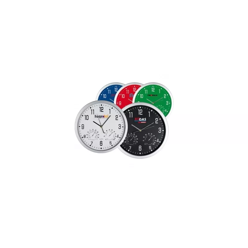 Zegar ścienny CrisMa - zielony (4123809)