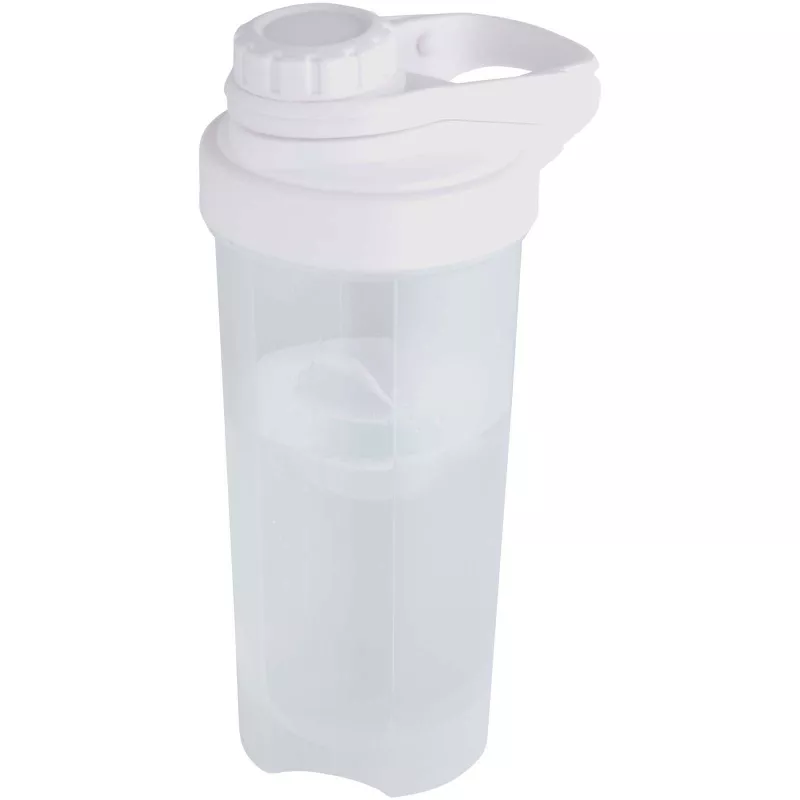 Forza butelka sportowa 700 ml z shakerem - Przezroczysty bezbarwny (10091901)