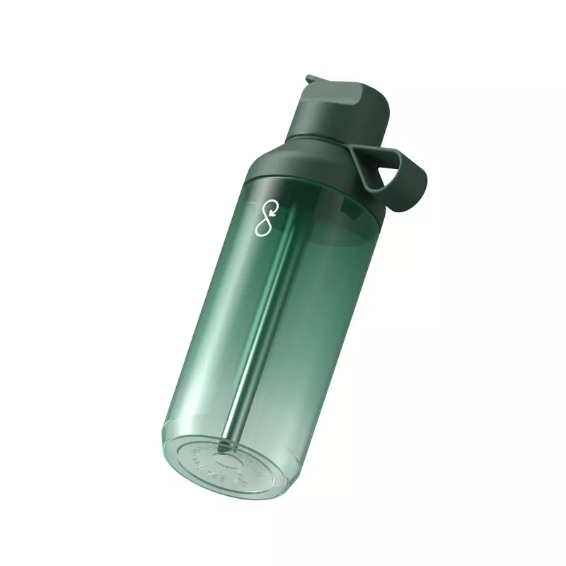 Bidon na wodę Ocean Bottle GO Clear 710 ml - Leśny zielony (10094264)