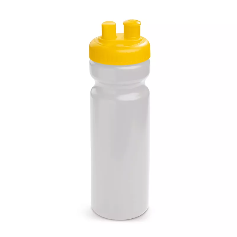 Bidon sportowy z atomizerem 750ml - biało / żółty (LT98799-N0141)