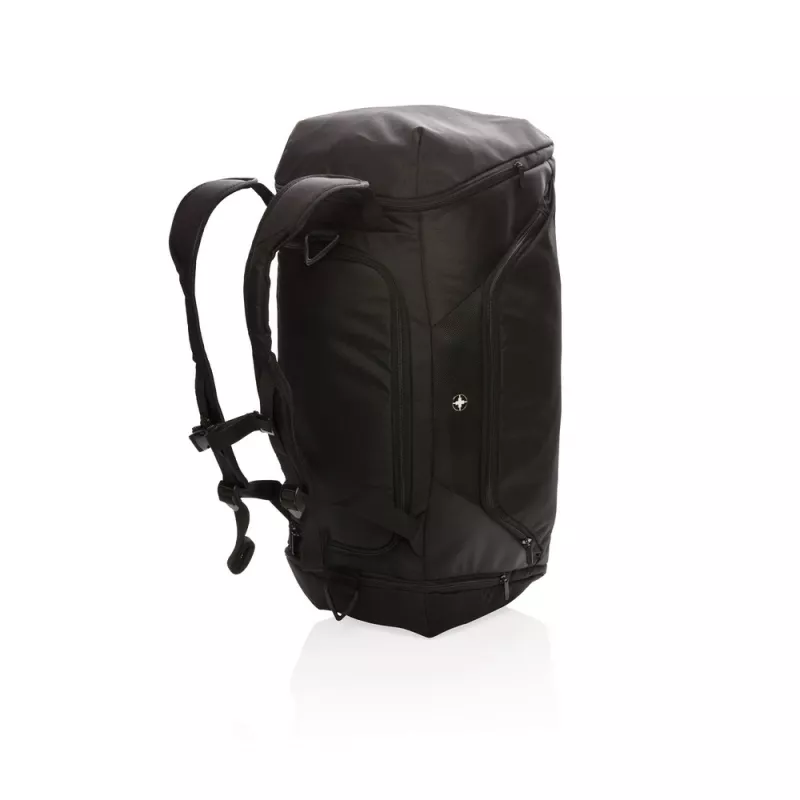 Plecak, torba sportowa, podróżna Swiss Peak, ochrona RFID - czarny (P762.261)