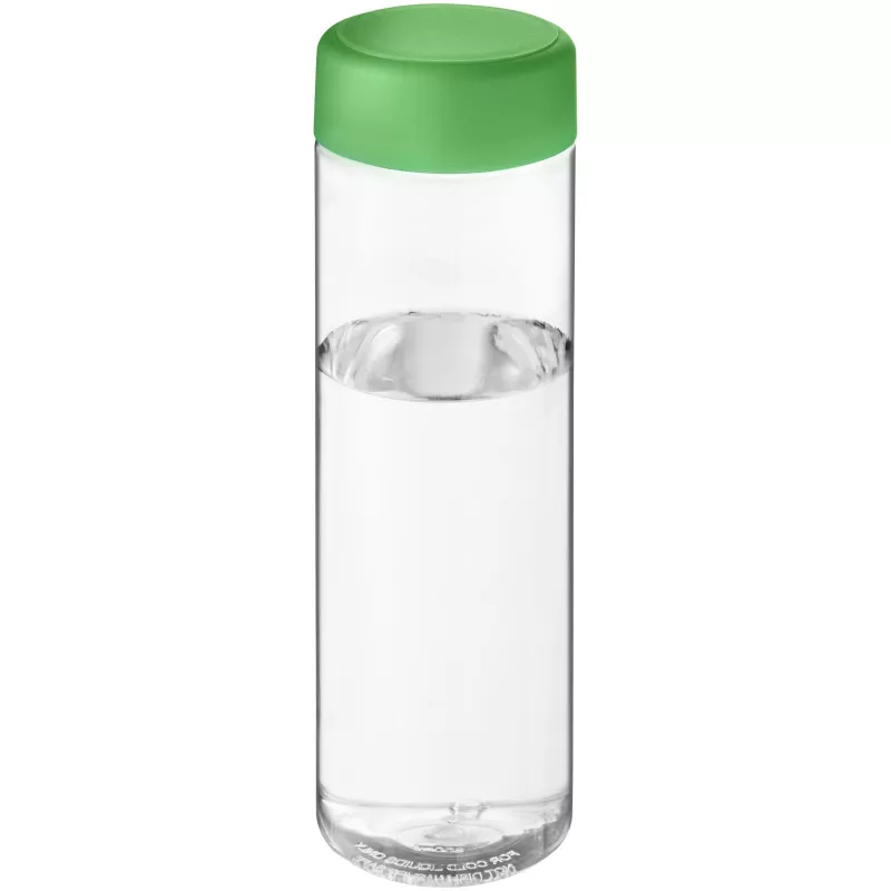 H2O Vibe 850 ml screw cap water bottle - Przezroczysty-Zielony (21043006)