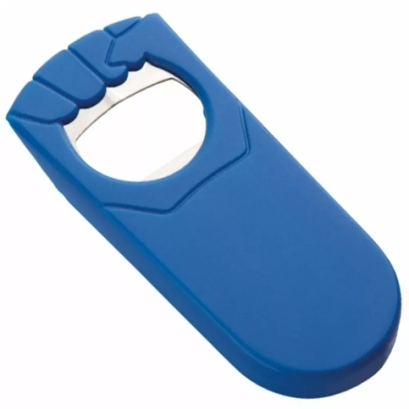 Otwieracz do butelek LUTON - niebieski (302004)