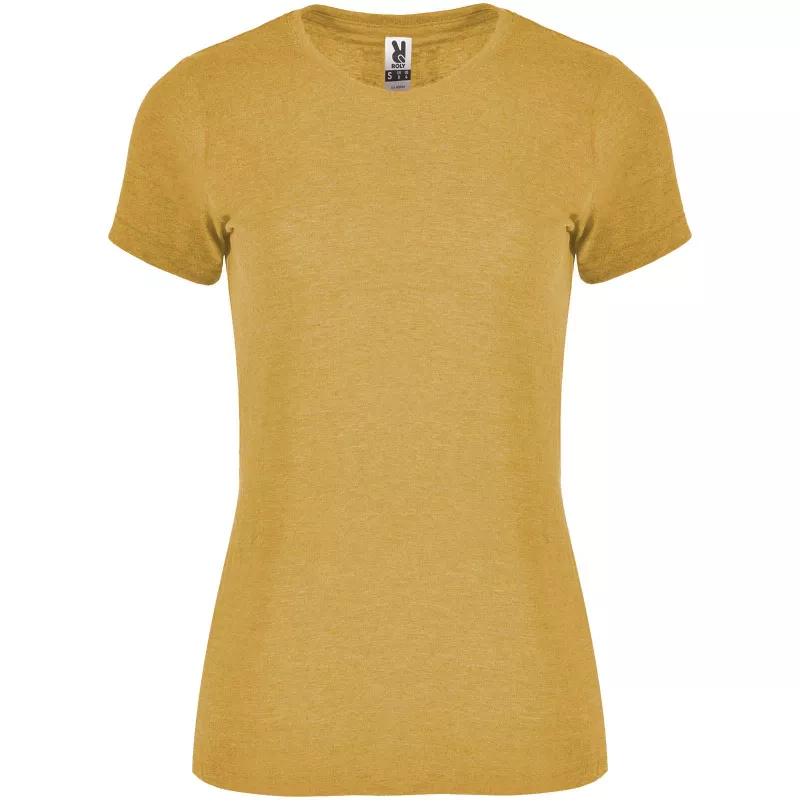 Fox koszulka damska z krótkim rękawem - Heather Mustard (R6661-HEMUSTARD)