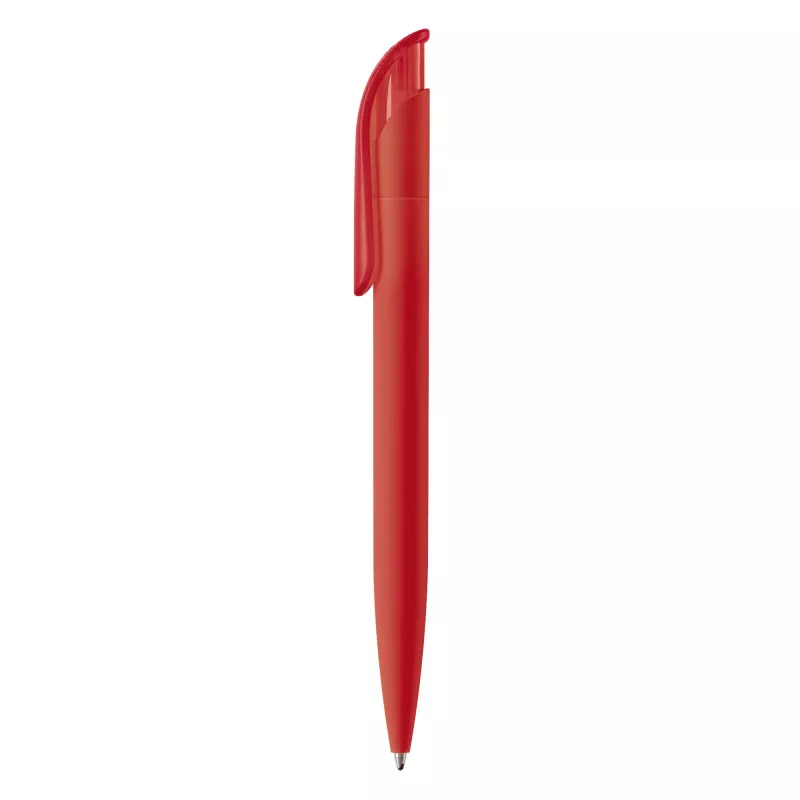 Miękki w dotyku długopis Atlas - czerwony (LT80828-N0021)