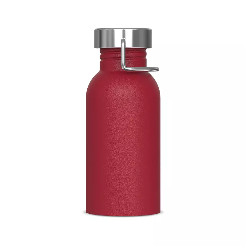 Butelka metalowa z pojedynczą ścianką Skyler 500ml - ciemnoczerwony (LT98864-N0020)