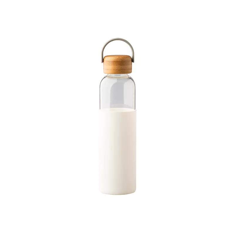 Szklana butelka Refresh 560 ml - biały (R08272.06)