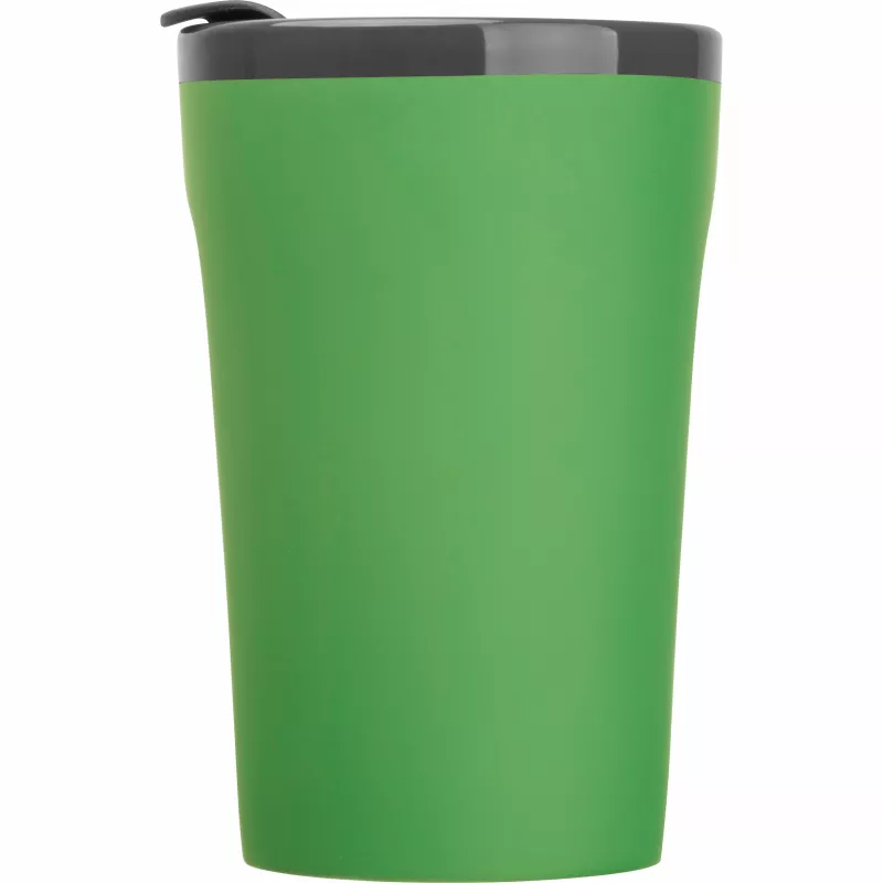 Kubek ceramiczny soft-touch 400 ml TOMAS - zielony (8549809)