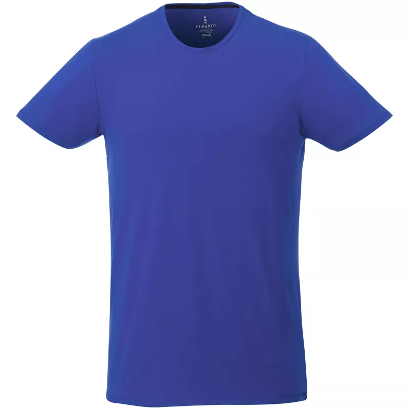 Męski organiczny t-shirt Balfour - Niebieski (38024-BLUE)