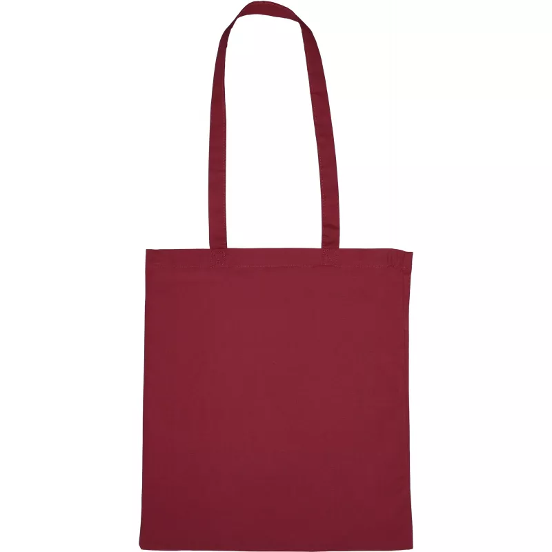 Torba bawełniana z długimi uszami 140 g/m2 COPENHAGEN - bordowy (088002)