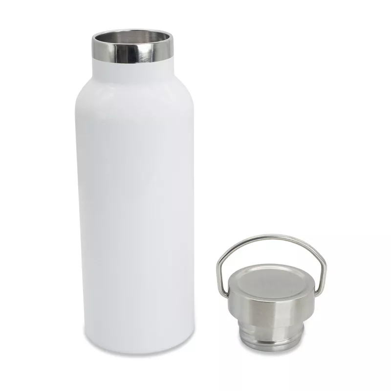 Butelka termiczna Timra 500 ml - biały (R08070.06)