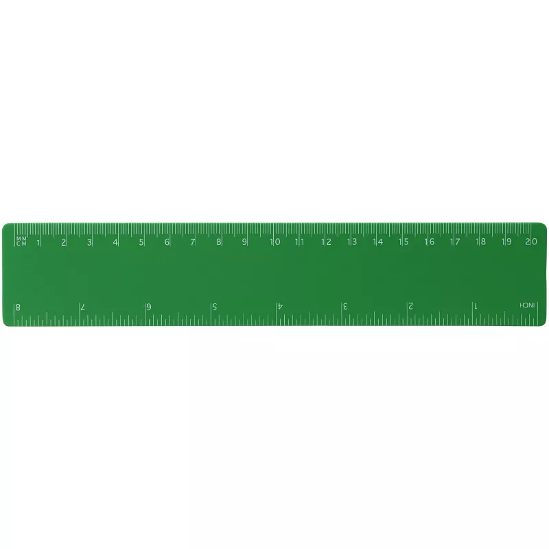 Linijka Rothko PP o długości 20 cm - Zielony (21058501)