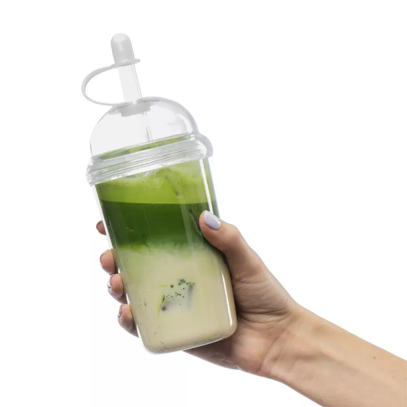 Kubek podróżny 500 ml - neutralny (VB280-00)