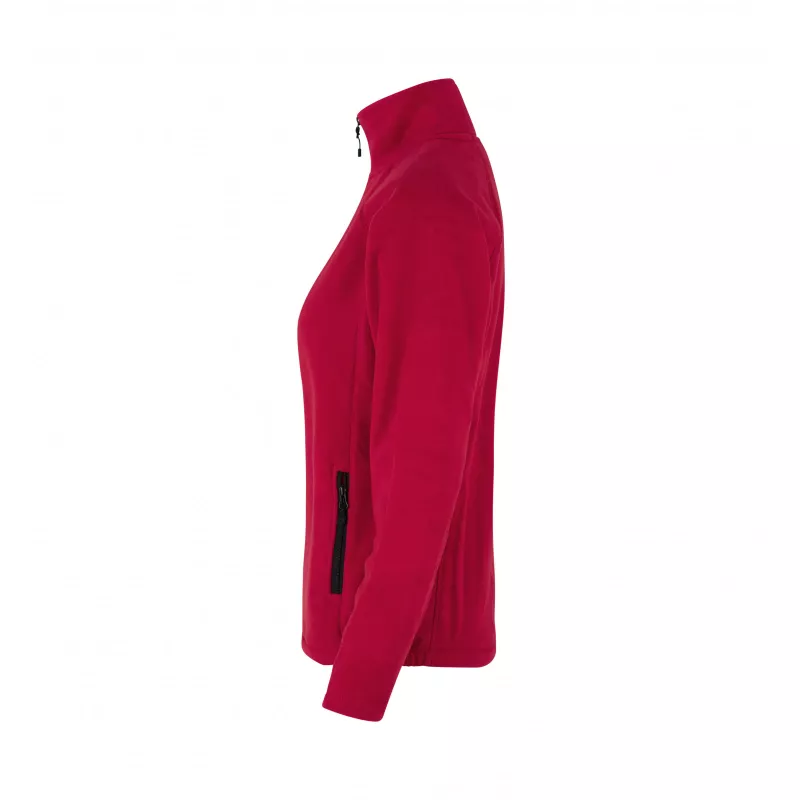 Bluza damska ID z mikropolaru 0805 260 g/m² - Red (0805-RED)