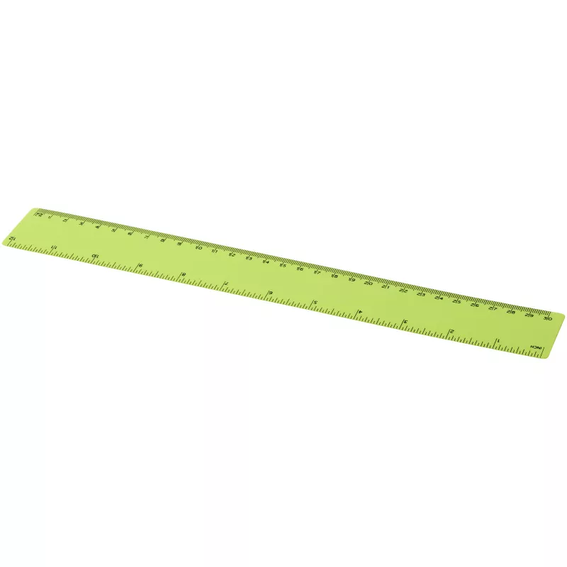 Linijka Rothko PP o długości 30 cm - Limonka (21053902)