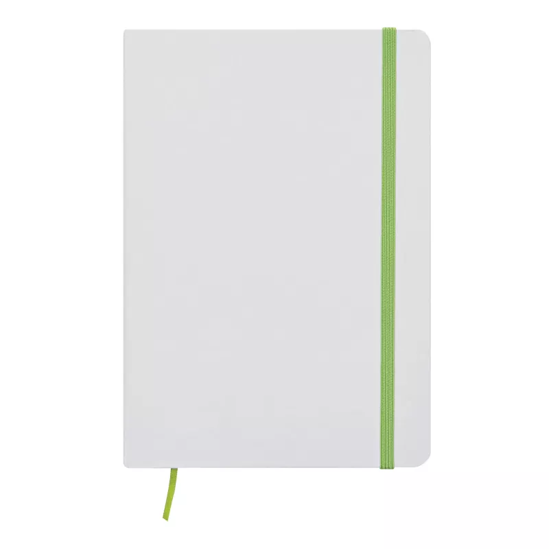 Notes AUTHOR w formacie A5 - biały, zielony (56-1103263)