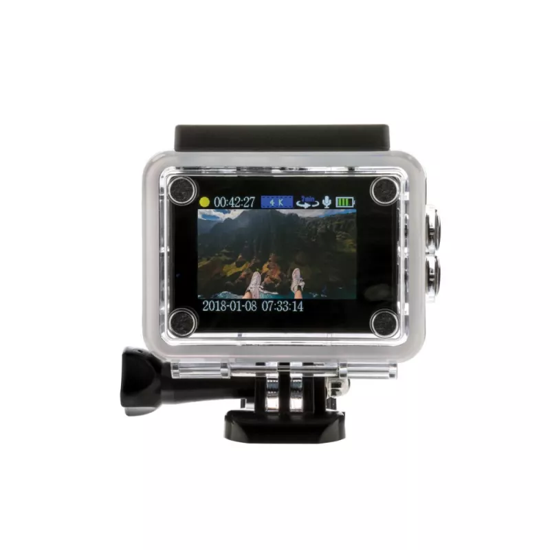 Kamera sportowa HD 4K - czarny (P330.041)
