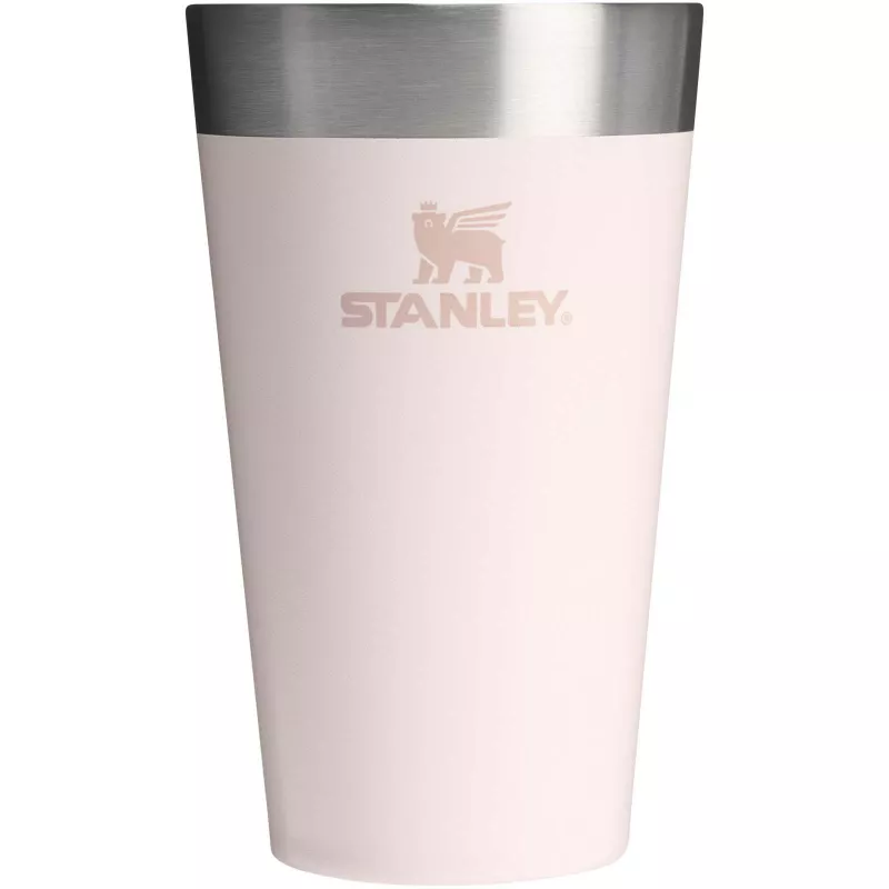 Stanley Stacking termoizolowany kubek ze stali nierdzewnej o pojemności 470 ml - Jasnoróżowy (10098340)