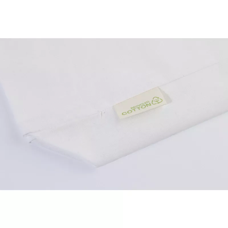 Guspex Hue torba na zakupy z recyklingowanej bawełny - biały (AP800692-01)