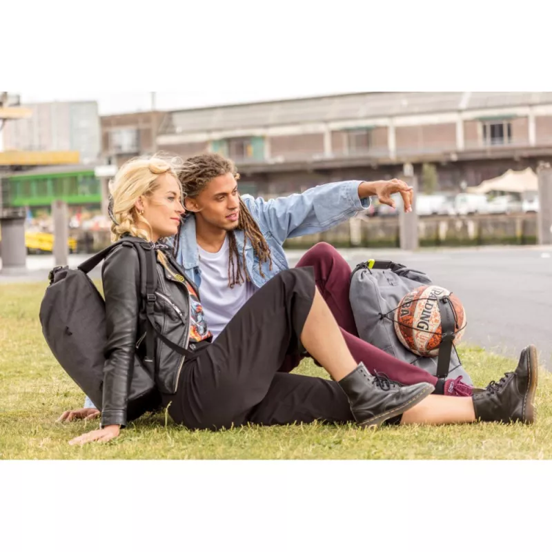 Urban Lite plecak chroniący przed kieszonkowcami - szary (P705.502)