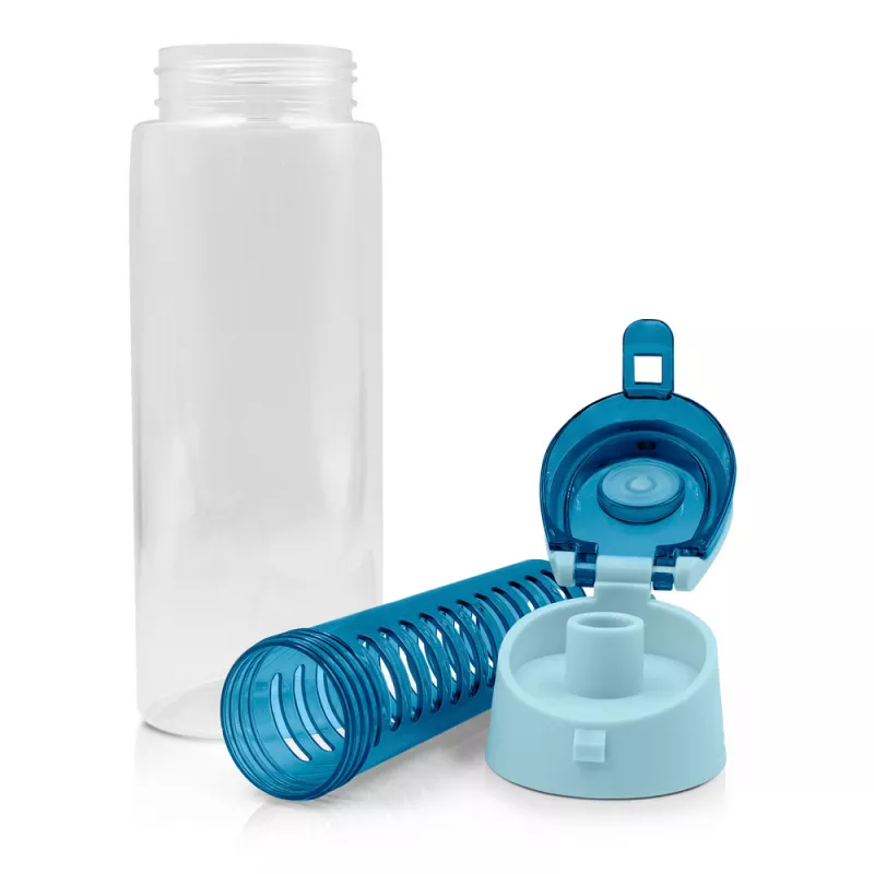 Butelka sportowa 700 ml Air Gifts | Lizzie - niebieski (V1388-11)