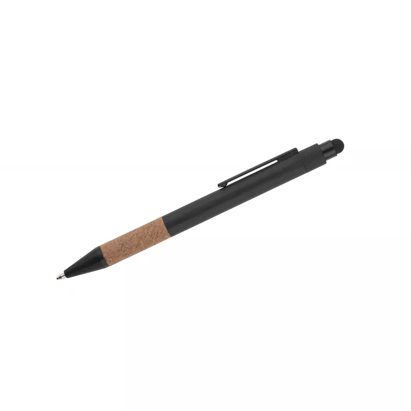 Długopis z touch pen BOSAY - czarny (19699-02)