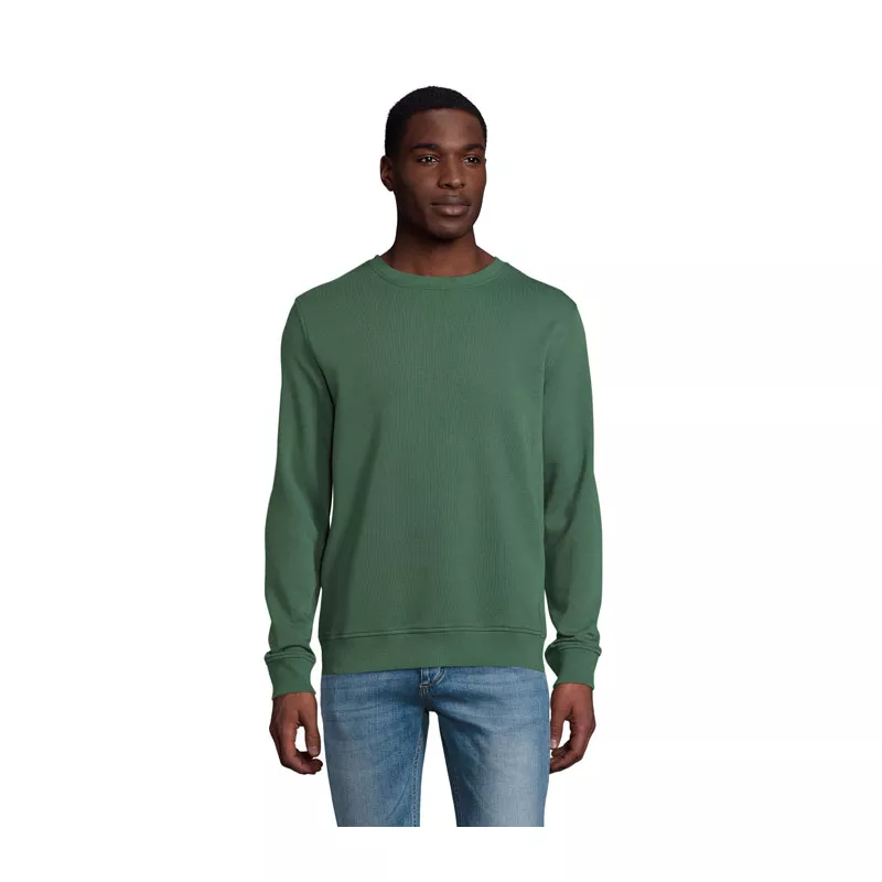 Bluza unisex organiczna 280 g/m² Sol's COMET - Ciemno-Zielony (S03574-BO)