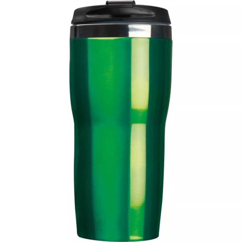 Kubek termiczny ZADAR 400 ml - zielony (265809)