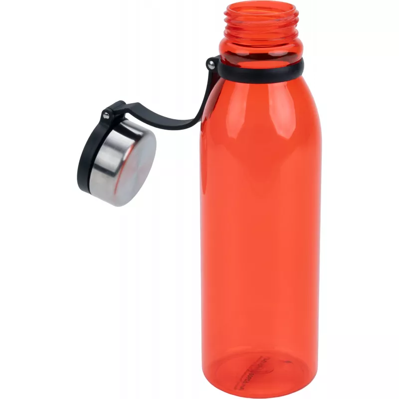 Butelka z recyklingu rPET SAPPORO 780 ml - czerwony (290805)