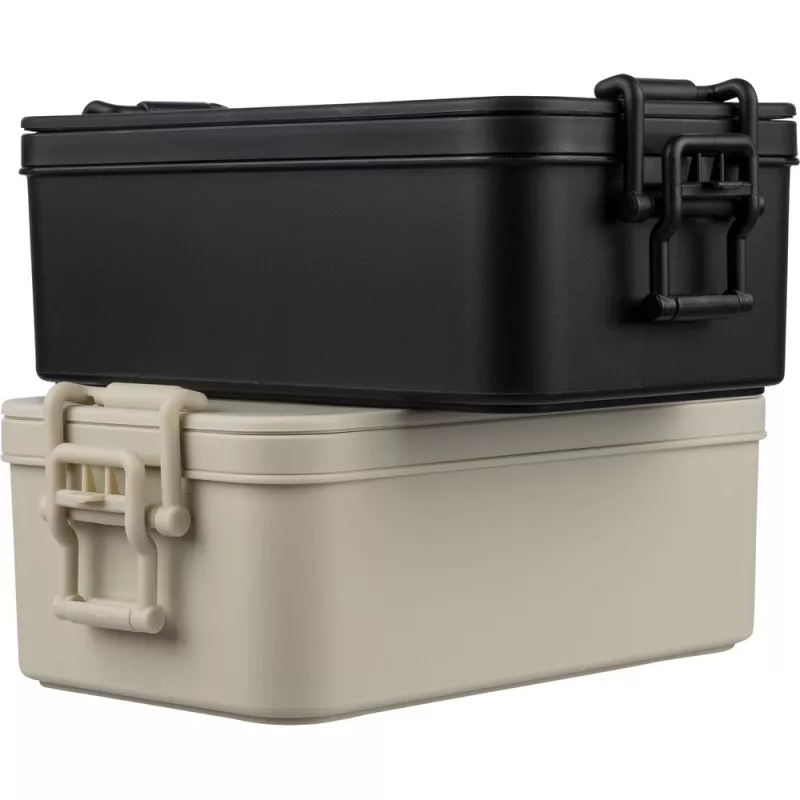 Pudełko śniadaniowe 2,2l - czarny (VB119-03)