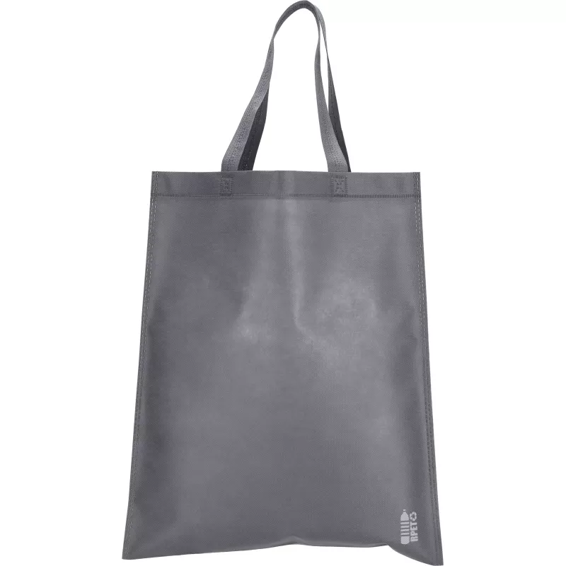 Torba non-woven z krótkimi uszami 80g/m2 PELAGIA - ciemnoszary (6480477)
