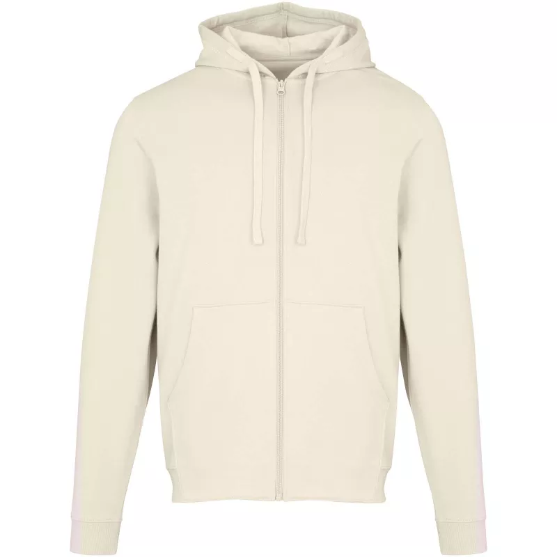 Jasper bluza unisex z kapturem z materiału organicznego pochodzącego z recyklingu z certyfikatem OCS, o gramaturze 280 g/m² - Sandstone (39666-SANDSTON)