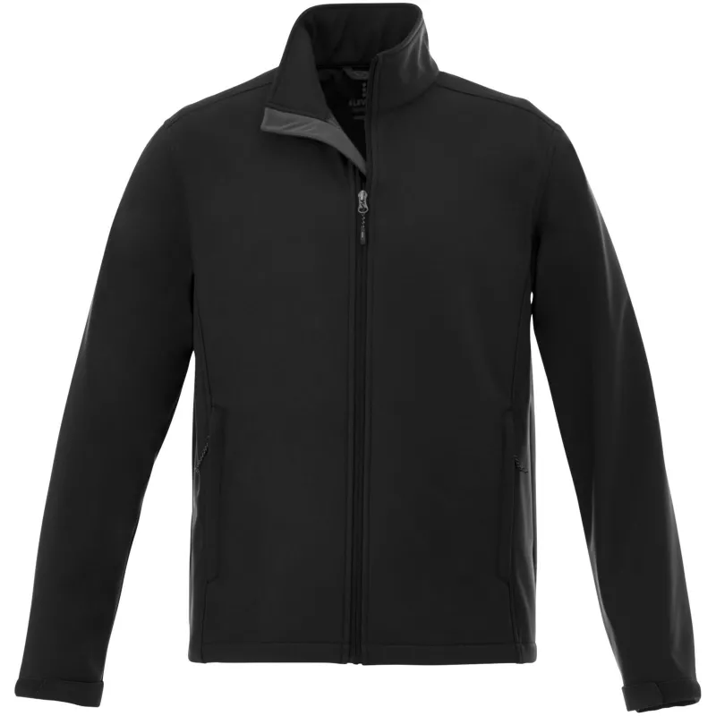 Kurtka typu softshell Maxson - Czarny (38319-BLACK)