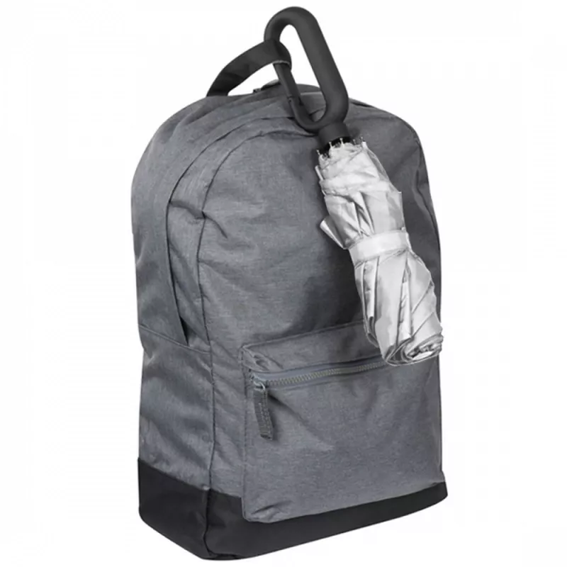 Parasol manualny Ø98 cm ERDING - biały (088506)