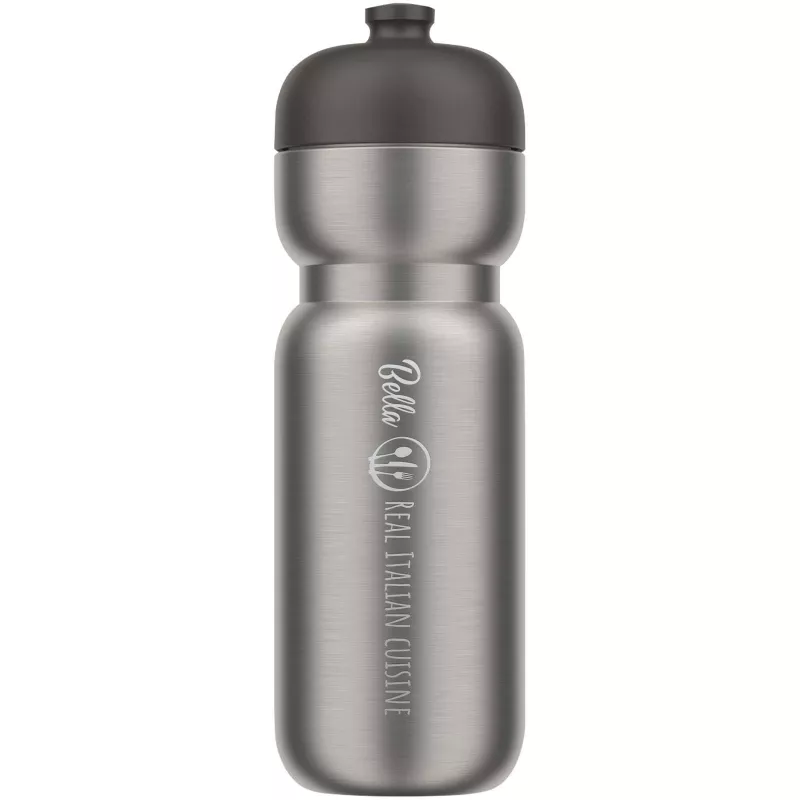 Mepal Pull butelka sportowa ze stali nierdzewnej o pojemności 800 ml - Czarny (10091190)