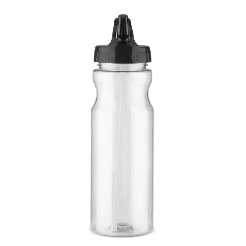 Bidon ze słomką TRANCE 700 ml - czarny (16216-02)