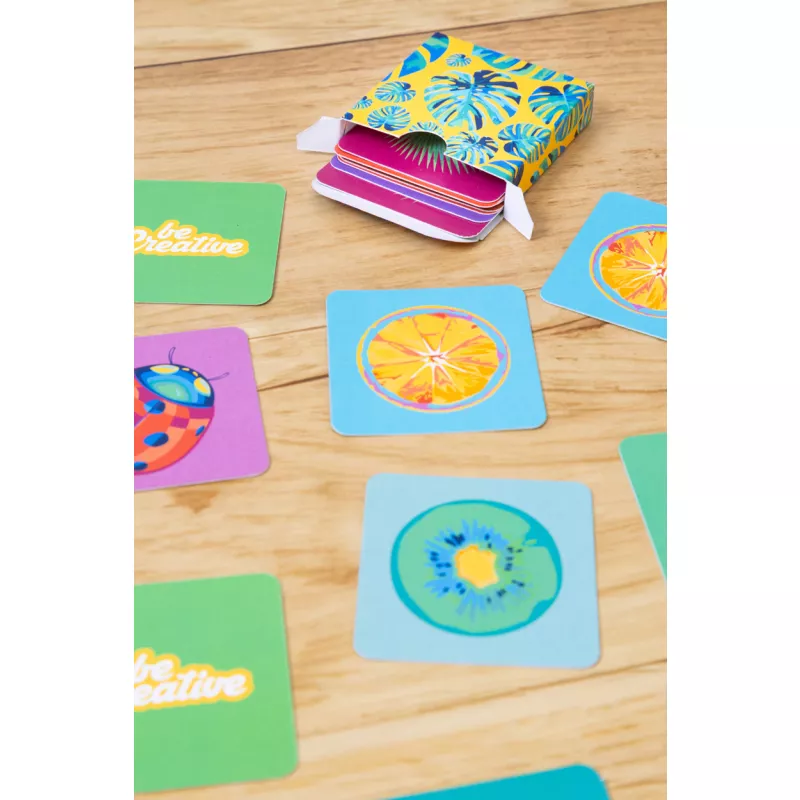 Minimor Creative personalizowana gra memory - biały (AP716860)