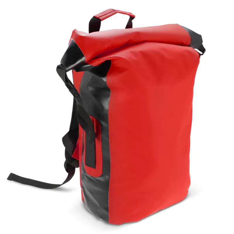Wodoodporny plecak Rolltop 25 litrów - czerwony (LT95116-N0021)