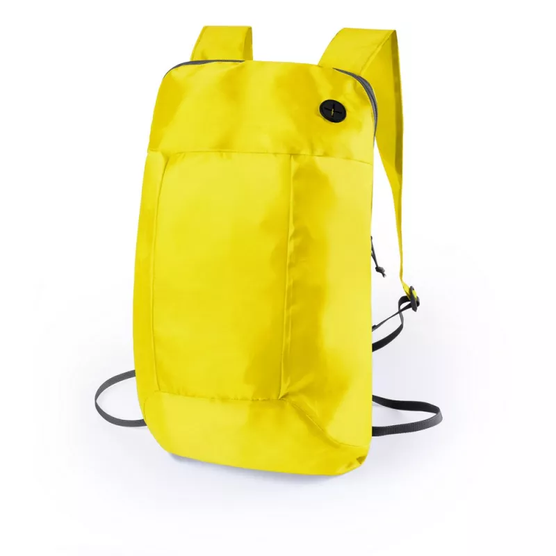 Składany plecak - żółty (V0506-08)
