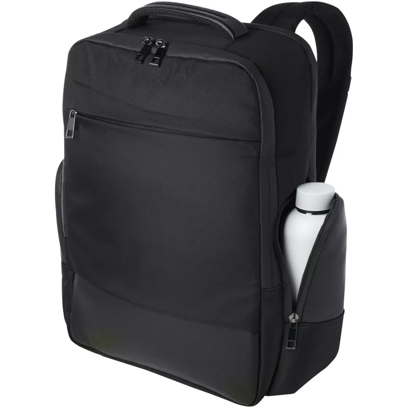 Expedition Pro plecak na laptopa 15,6-cali o pojemności 25 l wykonany z materiałów z recyklingu z certyfikatem GRS - Czarny (13005690)