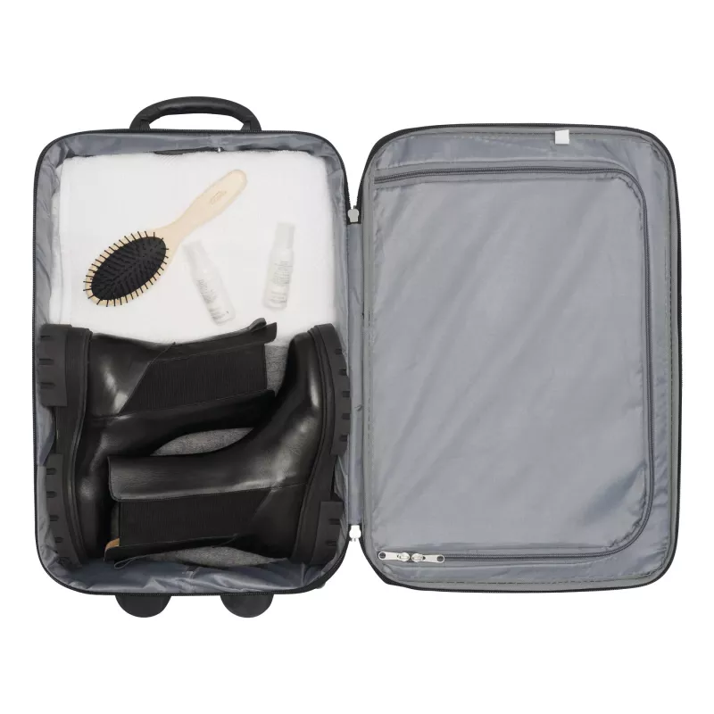 Torba podróżna na kółkach - czarny (56-0204516)