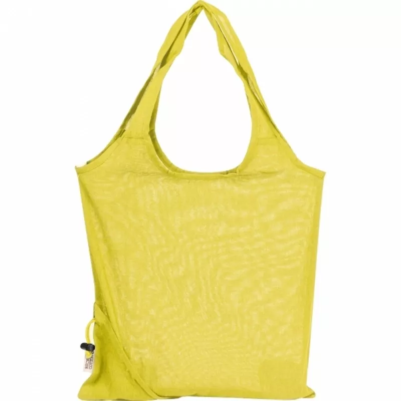 Torba bawełniana z recyklingu 118 g/m2 MODENA - żółty (526208)