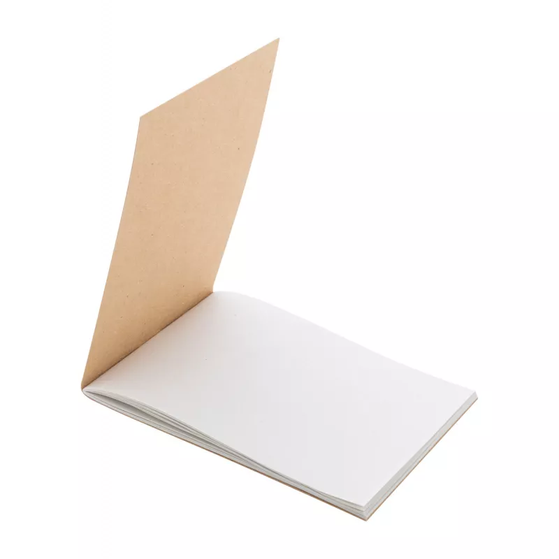 CreaNote Mini Eco personalizowany notes - naturalny-a (AP716889)
