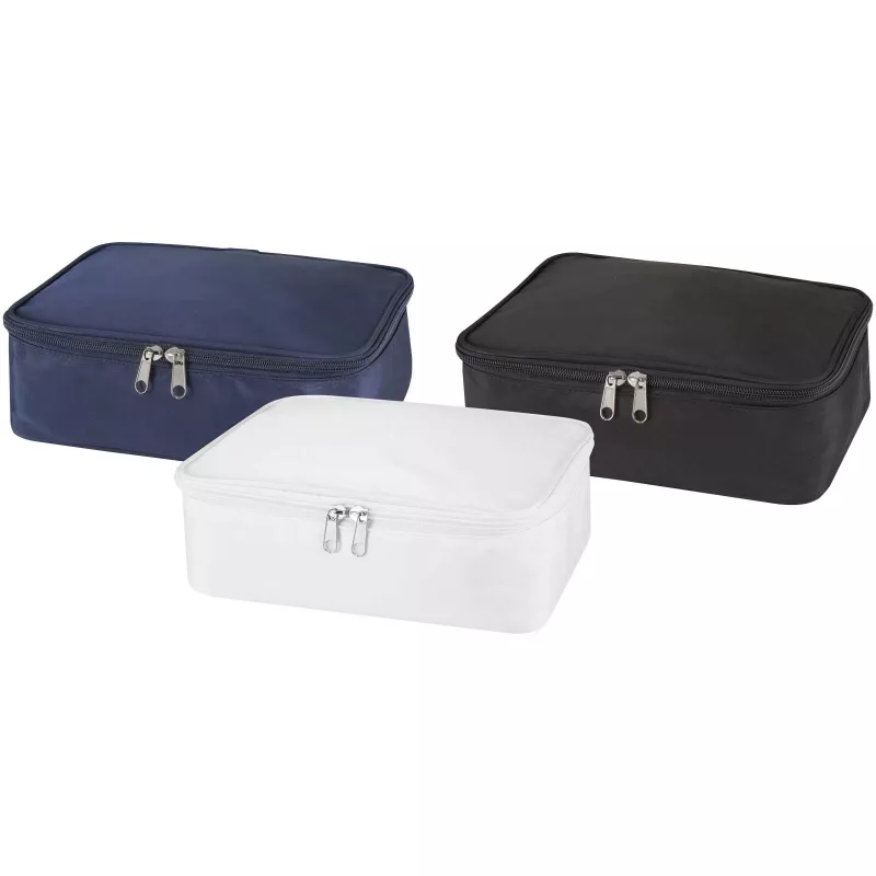 Muse organizer na kosmetyki do makijażu z certyfikatem GRS z tworzywa RPET - Czarny (12077090)