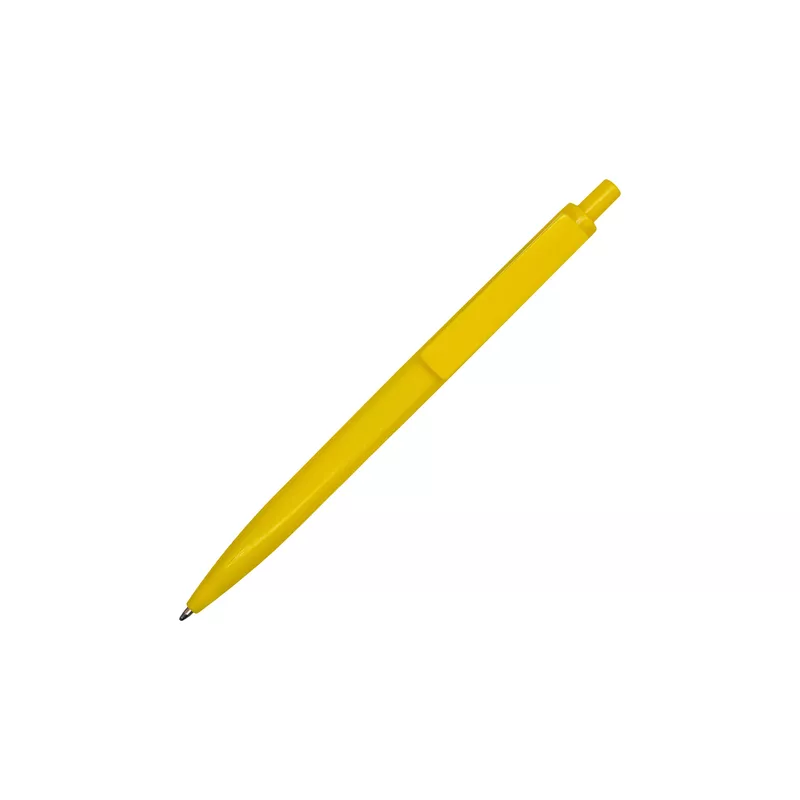 Długopis plastikowy Rainbow - żółty (R73401.03)