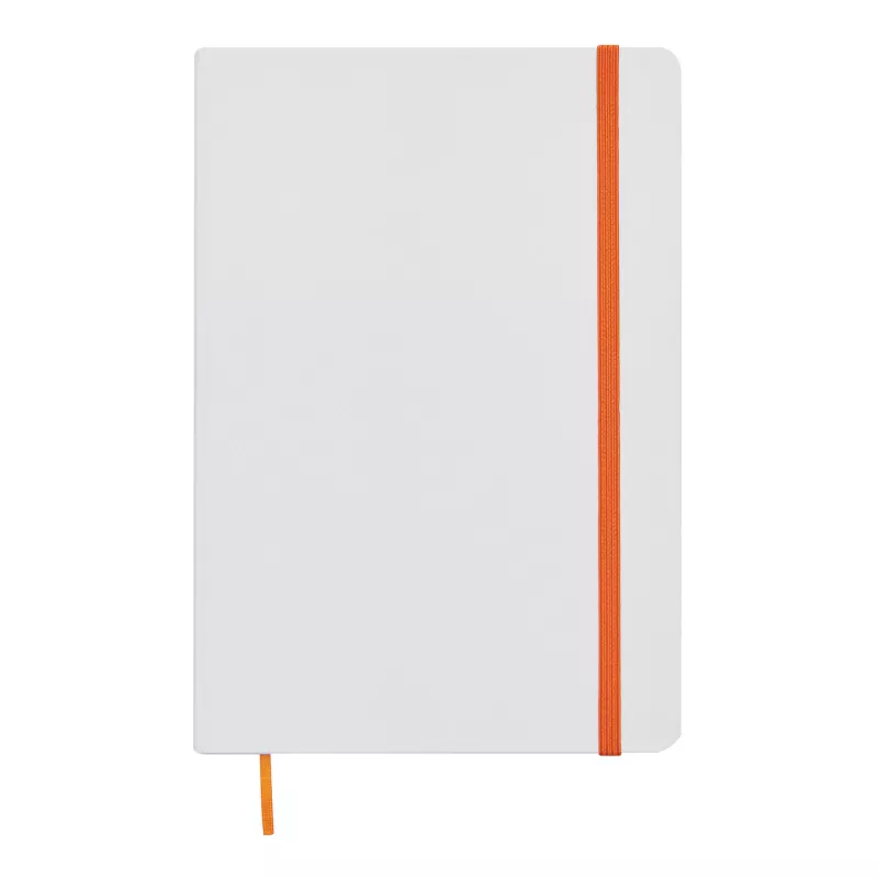 Notes AUTHOR w formacie A5 - biały, pomarańczowy (56-1103264)
