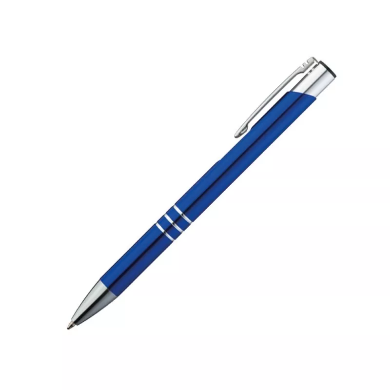 Długopis metalowy ASCOT - niebieski (333904)
