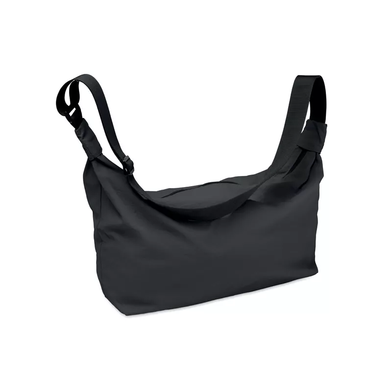 Torba na ramię z wodoodpornego nylonu SLING - Czarny (MO3212-03)