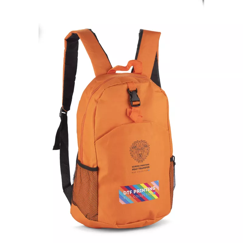 Plecak CASUAL - pomarańczowy (20298-07)