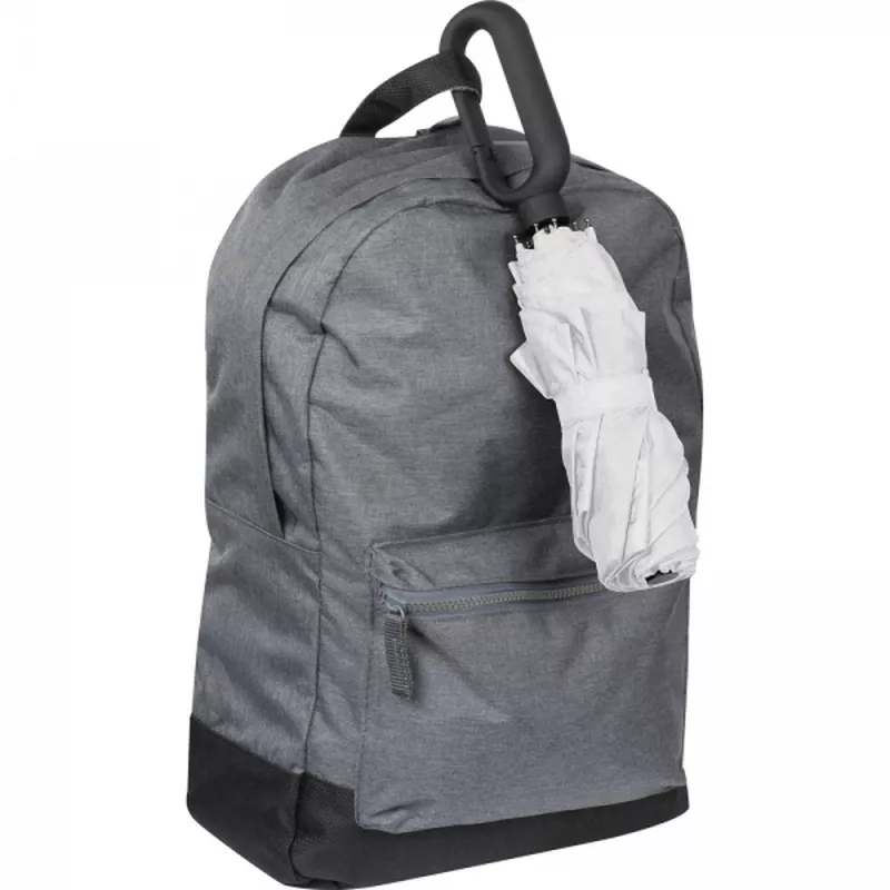 Parasol manualny ø98 cm RENEE - biały (4088506)